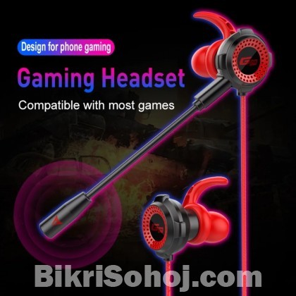 G11 Gaming Earphones In Ear Headphone.